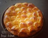Foto langkah ke 7 dari resep #05- Honeycomb Bread aka Khaliat Nahl #PekanInspirasi.