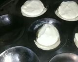 A picture of step 8 of Masala Stuffed idli.