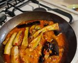 Foto langkah ke 4 dari resep Terong+ikan asin balado.