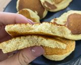 Rizslisztes almás amerikai palacsinta recept fázis 5 fotója