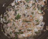 A picture of step 5 of Mutton masala fry.
