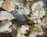 Foto del paso 1 de la receta: Pasta con crema,Pollo y Verduras