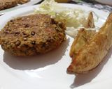 Foto del paso 5 de la receta: Hamburguesas de LENTEJAS