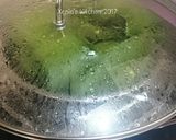 Foto langkah ke 6 dari resep Pais Waluh a.k.a Nagasari Labu Kuning.