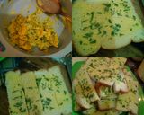 Foto langkah ke 2 dari resep Garlic bread roti tawar 🍞.