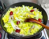 松板肉娃娃菜湯(簡單料理）的食譜步驟8照片