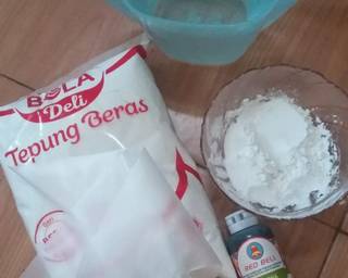 Cendol dawet seger - Step 1