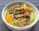 Foto langkah ke 8 dari resep SOP IGA SAPI Enak,Segar Dan Empuk.
