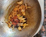 A picture of step 4 of Soya chunks dry.