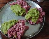 A picture of step 3 of Mutton keema sambar (Karnataka style).