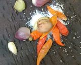 Foto langkah ke 4 dari resep Penyet tempe santan.