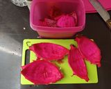 Foto langkah ke 1 dari resep Teh Kulit Buah Naga.