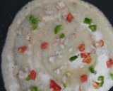 A picture of step 3 of Healthy oats chilla.