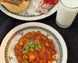 છોલે કુલચા (Chhole Kulcha Recipe In Gujarati) રેસીપી સ્ટેપ8ફોટો