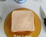 Foto del paso 3 de la receta: Cena para este calor: Sándwich y cafecito con leche (7 ingredientes)