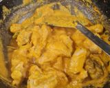 चिकन बटर मसाला (chicken butter masala recipe in hindi) रेसिपी चरण 3 फोटो