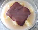 Une image de l'étape 3 de Crumble banane chocolat.