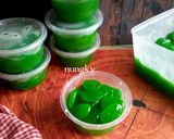 Foto langkah ke 5 dari resep Manisan kolang kaling pandan.