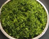 शेपूचीभाजी (shepuchi bhaji recipe in marathi) रेसिपी स्टेप 1 फोटो 