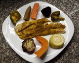 Foto del paso 3 de la receta: Corvina rubia al horno en bolsa