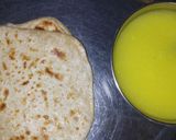 A picture of step 6 of Parathe Aur Aam ras (पराठे और आम रस).