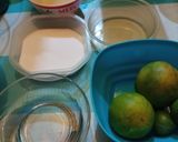 Foto del paso 1 de la receta: Sorbet con vino blanco