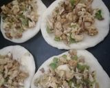 A picture of step 8 of Chicken stuffed buns.