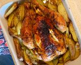 Une image de l'étape 2 de Poulet Jaune fermier du Périgord rôti.