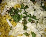A picture of step 3 of Stir fry veggies macaroni.