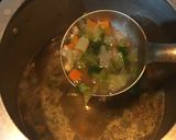 A picture of step 9 of Lemon Coriander Soup.