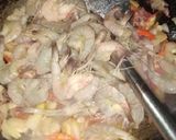 Foto langkah ke 5 dari resep Udang saus tiram.