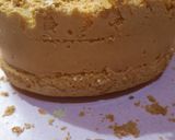 Foto langkah ke 8 dari resep Raspberry Cream Cake Ketogenic.