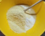 Foto del paso 1 de la receta: Galletitas de garbanzo, arándanos y jengibre