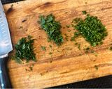 A picture of step 1 of Herbed Cous-Cous, Perfect, quick simple and amazing.