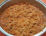 Foto del paso 5 de la receta: Boloñesa especial de fideos
