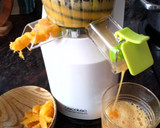 Foto del paso 3 de la receta: Zumo de naranja y manzana