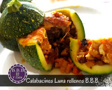 Foto del paso 7 de la receta: Calabacines luna rellenos