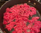 A picture of step 2 of Cheesesteak Sub.