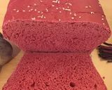 A picture of step 5 of Beetroot loaf.