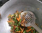 A picture of step 1 of Creamy Veg.