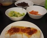 รูปขั้นตอนการทำที่ 4 ของ บูร์ริโต้Burrito beef🌯