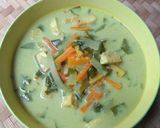 Foto langkah ke 4 dari resep Sayur santan labu dan tahu.