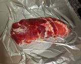 Foto del paso 4 de la receta: 🥩 Bondiola Rellena con Timbal de Ensalada Rusa