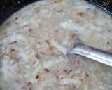 A picture of step 2 of Chicken Soup.