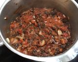 A picture of step 2 of Aubergine and lentil bake.