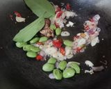 Foto langkah ke 3 dari resep Sayur Tahu Putih Buncis.