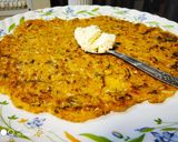 A picture of step 4 of Makki Roti with Raddish,Methi.