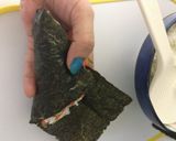 Foto del paso 6 de la receta: Japanese temaki sushi!