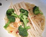 【愛在家裡麵x好勁道】辣味白醬雞肉寬版麵的食譜步驟3照片