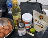 A picture of step 1 of Legendary Keto White Bread.